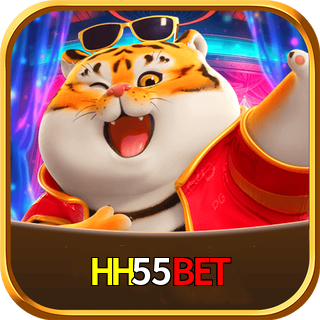 Imagem promocional da HH55Bet mostrando a plataforma e suas vantagens
